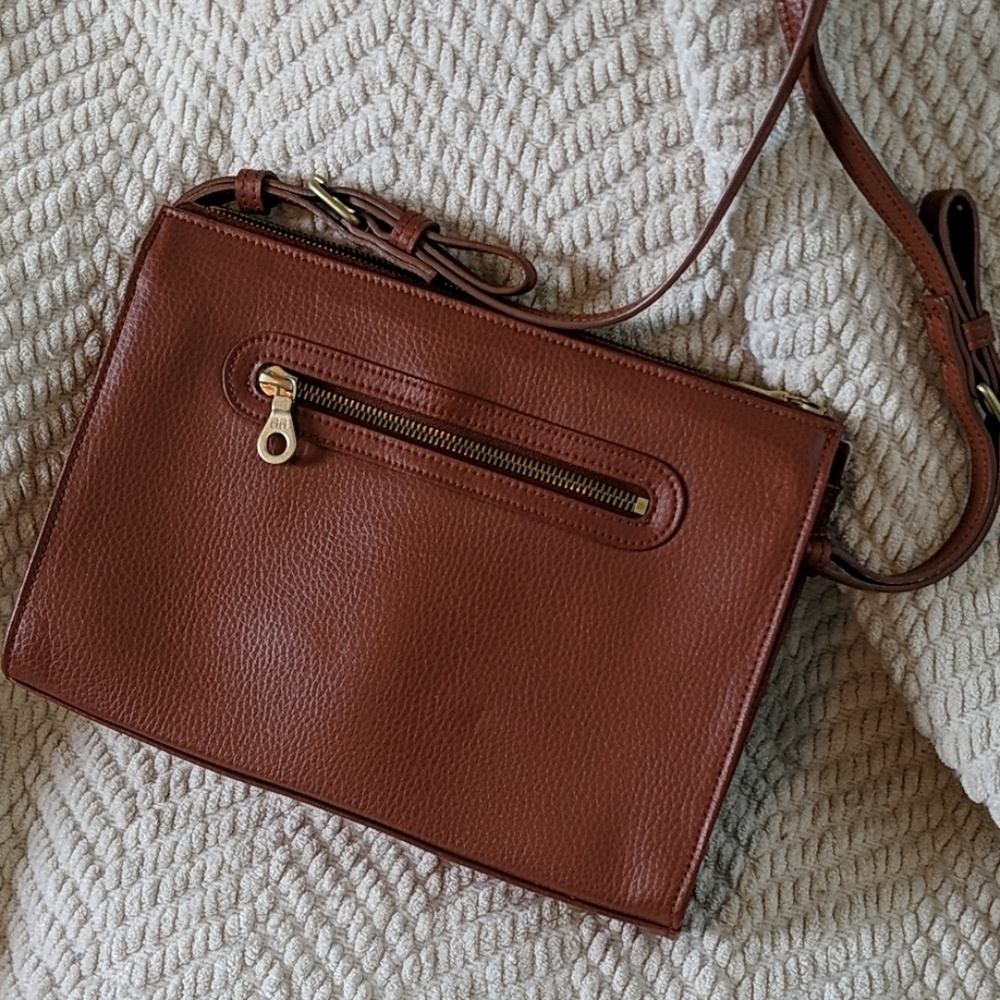 Filbert chestnut brown Pixley Crossbody